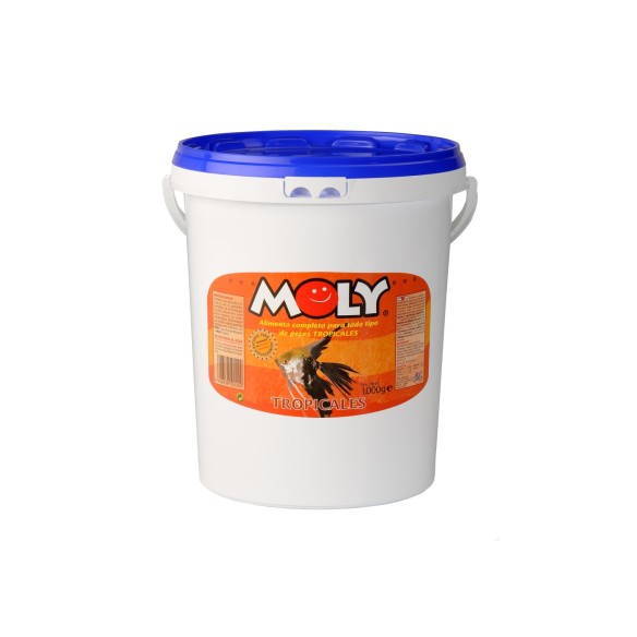Alimento Completo Moly Tropical para Peces - 1 kg