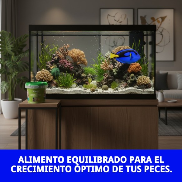 Alimento Moly Tropical para Peces Omnívoros 55 gr 365 ML