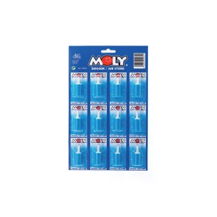 Difusor 2.5 cm para acuarios - Blister de 12 unidades