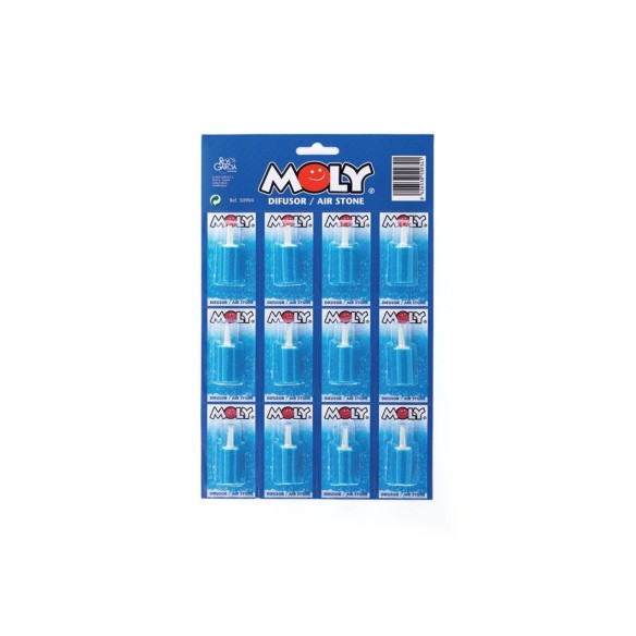 Difusor 2.5 cm para acuarios - Blister de 12 unidades