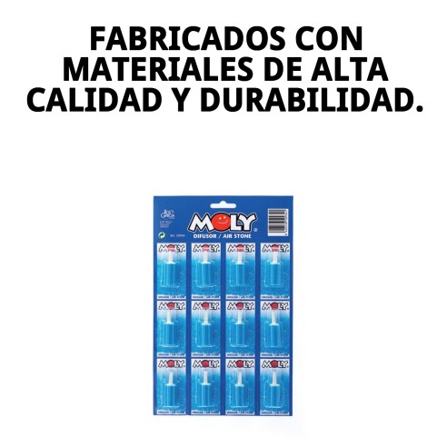 Difusor 2.5 cm para acuarios - Blister de 12 unidades