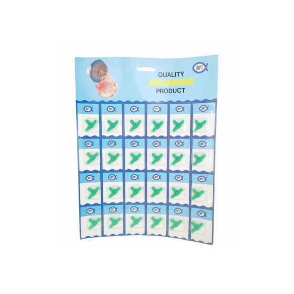 Llave Nylon T Empalme - Blister 24 Uds para Acuarios