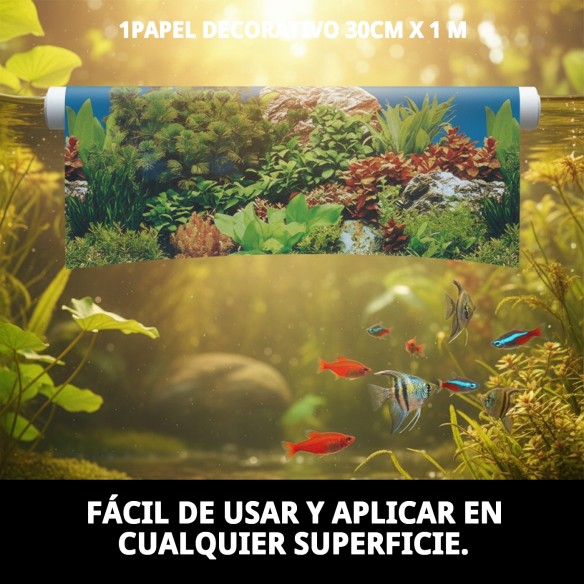 Papel Decorativo 30cm x 1m para Mascotas - Modelos Únicos