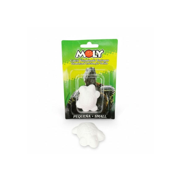 Moly Calcio para Tortugas Pequeñas - Alimentación Ideal