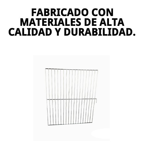 Separador Rejilla Jaulón Cría 60 cm | Calidad Moly