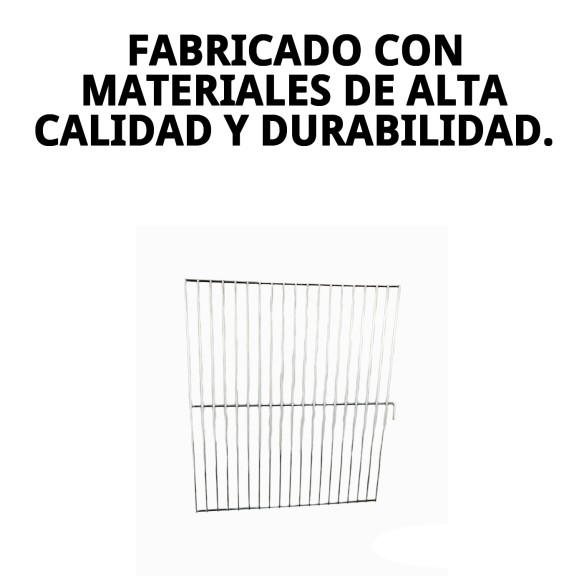 Separador Rejilla Jaulón Cría 60 cm | Calidad Moly