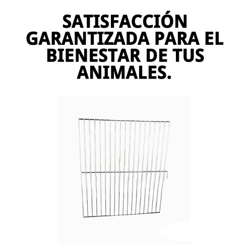 Separador Rejilla Jaulón Cría 60 cm | Calidad Moly