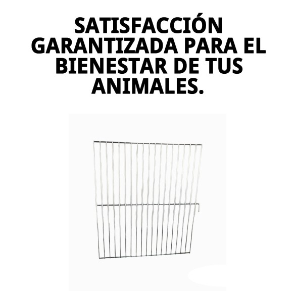 Separador Rejilla Jaulón Cría 60 cm | Calidad Moly
