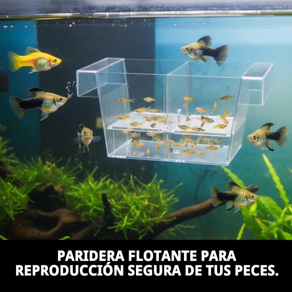 Paridera Flotante 2 en 1 Moly para Mascotas - 21x10x9,5 cm