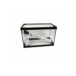 Acuario de Cristal Moly 20L Kit Completo para Peces
