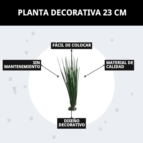 Planta Decorativa 23 cm - El Toque Verde para tu Hogar