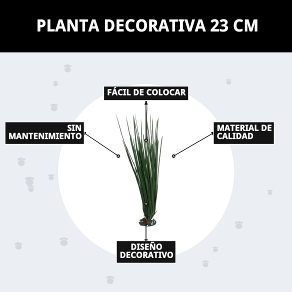 Planta Decorativa 23 cm - El Toque Verde para tu Hogar