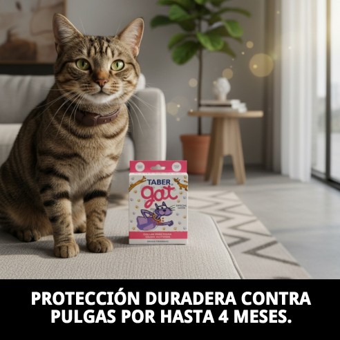 Collar Insecticida Tabergat - Fabricante y Proveedor | Moly