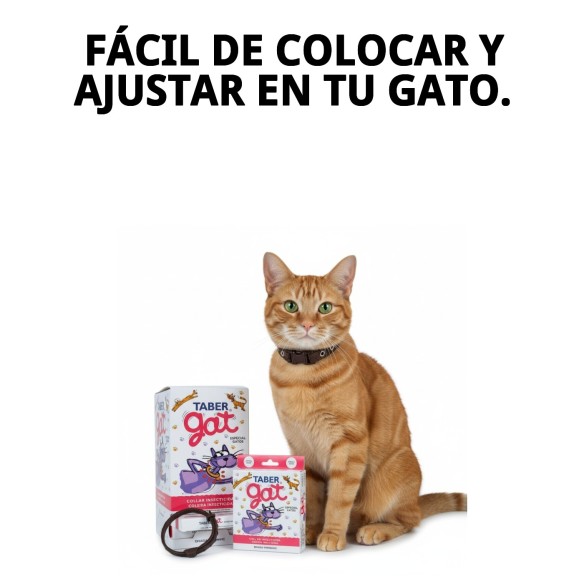 Collar Insecticida Tabergat - Fabricante y Proveedor | Moly