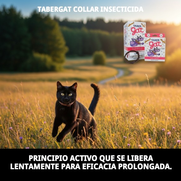 Collar Insecticida Tabergat - Fabricante y Proveedor | Moly