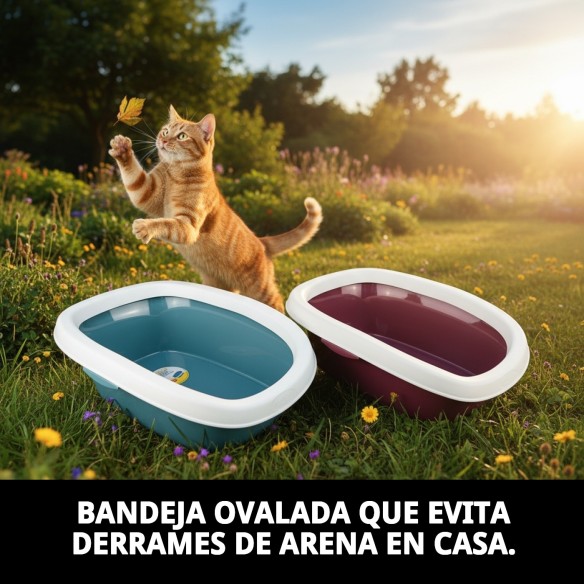 Bandeja Sprint 10 para gatos, calidad y comodidad garantizadas