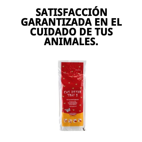 Bolsas Bandejas Grandes B-10 PCS para Higiene de Mascotas