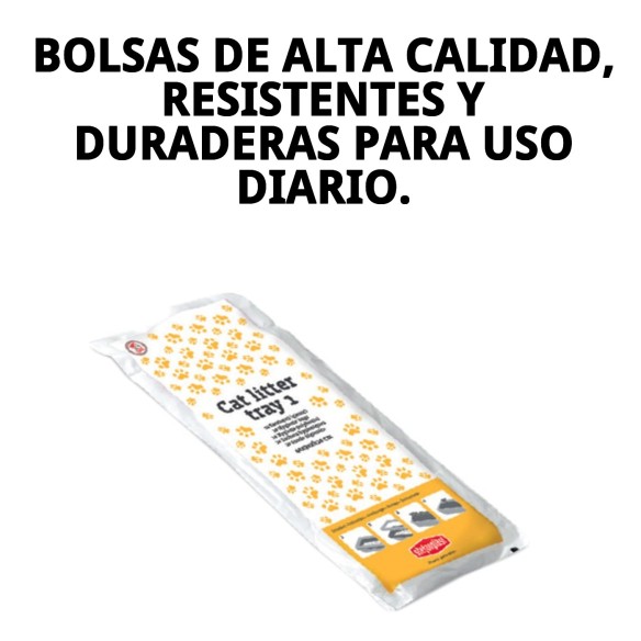 Bolsas Bandejas Pequeñas B-10 PCS para Higiene y Cosmética