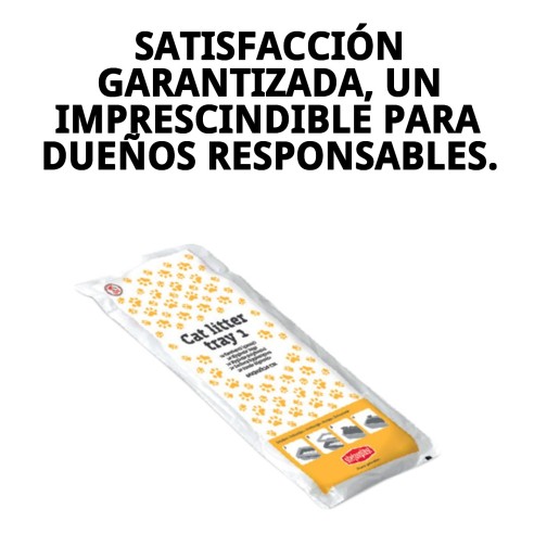 Bolsas Bandejas Pequeñas B-10 PCS para Higiene y Cosmética