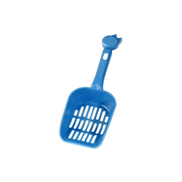 Paleta Higiénica con Figura de Gato para Mascotas