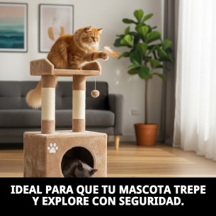 Trepador Mod. Florida 92cm: Diversión y Estilo para tu Mascota 2