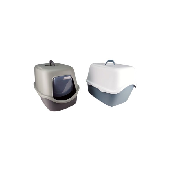 Casita Cathy para Mascotas - Comodidad y Estilo 56x40 cm