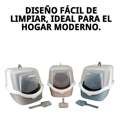 Casita Cathy Easy Clean para Gatos - Higiénica y Práctica