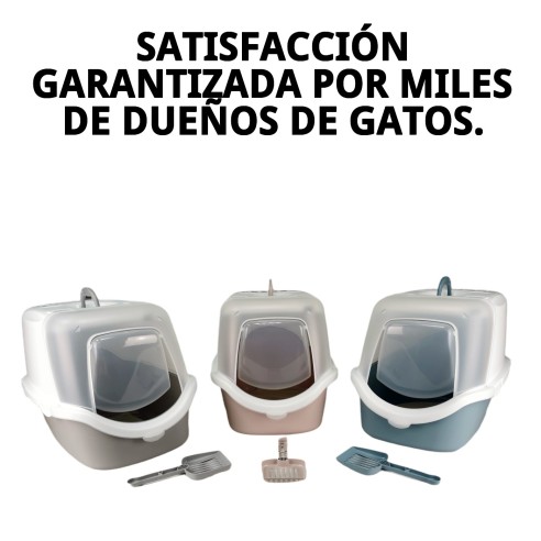 Casita Cathy Easy Clean para Gatos - Higiénica y Práctica