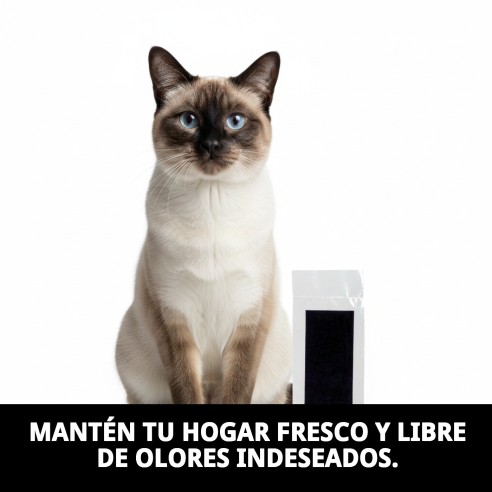 Recambio de Carbón para Filtro Casita - Higiene Perfecta