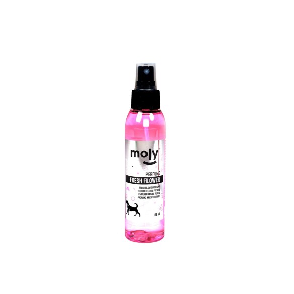 Perfume Fresh Flowers para Mascotas - Fragancia Deliciosa 125ml