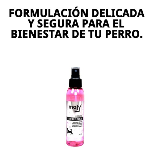 Perfume Fresh Flowers para Mascotas - Fragancia Deliciosa 125ml