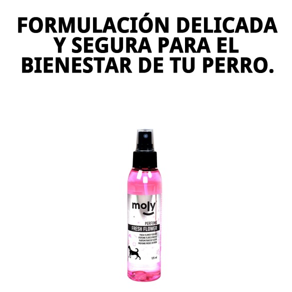 Perfume Fresh Flowers para Mascotas - Fragancia Deliciosa 125ml