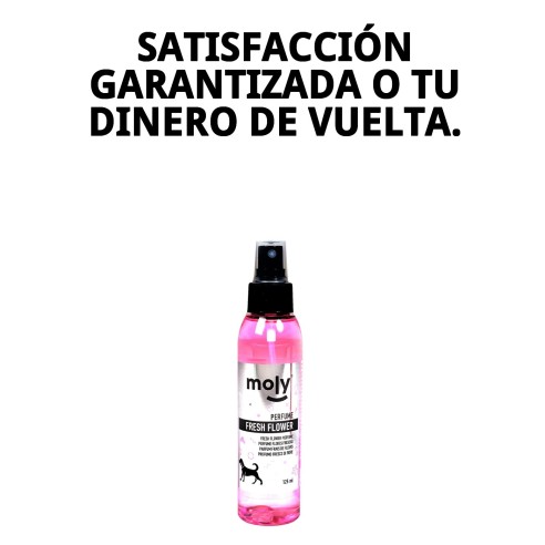 Perfume Fresh Flowers para Mascotas - Fragancia Deliciosa 125ml