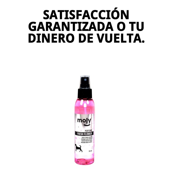 Perfume Fresh Flowers para Mascotas - Fragancia Deliciosa 125ml