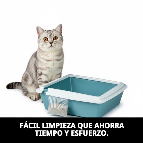 Cornisa Cat Litter Tray 2: Diseño y comodidad para tu gato