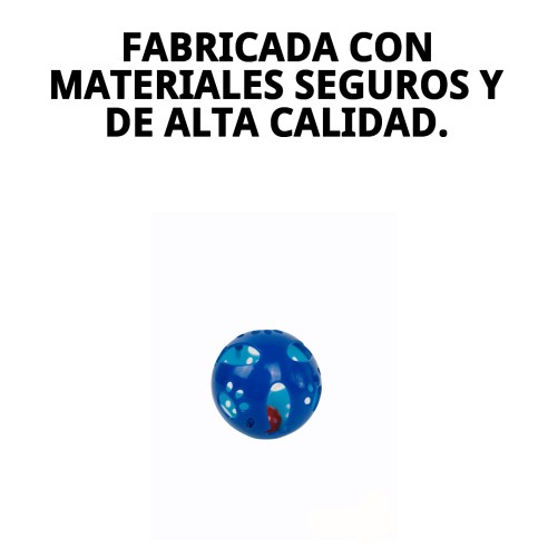 Pelota Interactiva para Gatos - Diversión Garantizada 9,5 CM