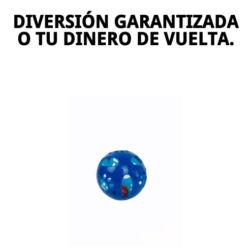 Pelota Interactiva para Gatos - Diversión Garantizada 9,5 CM