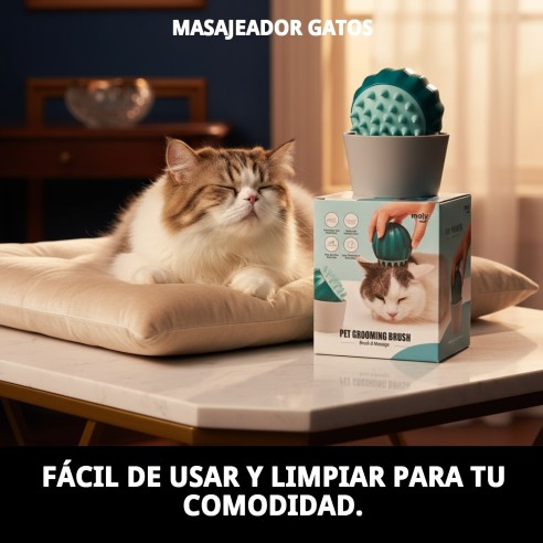 Masajeador para Gatos: Relajación y Bienestar Felino