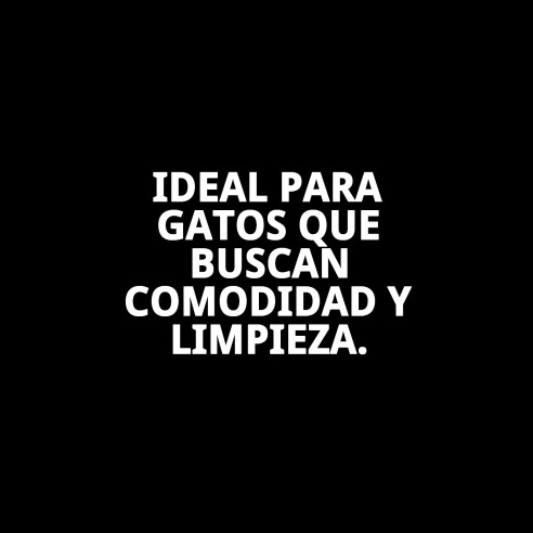 Kit Completo para Gato: Bandeja, Comedero y Pala 37x26