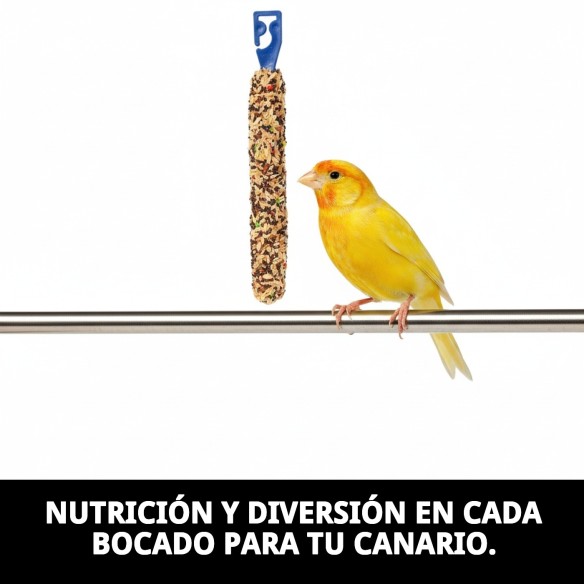 Barritas Canto para Canarios - Energía y Diversión 2 Unid.