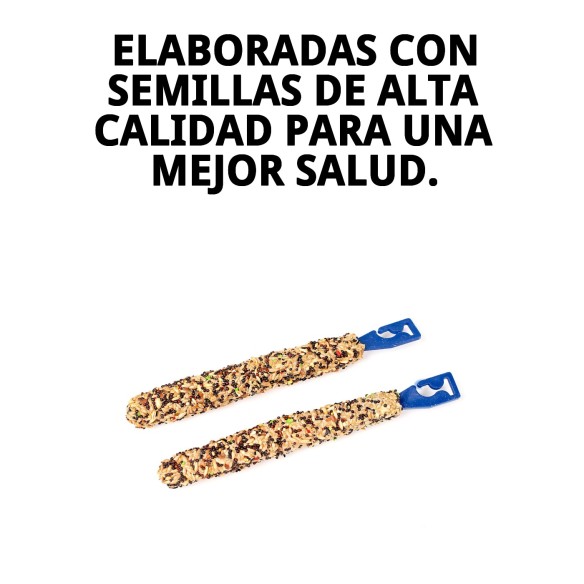 Barritas Canto para Canarios - Energía y Diversión 2 Unid.