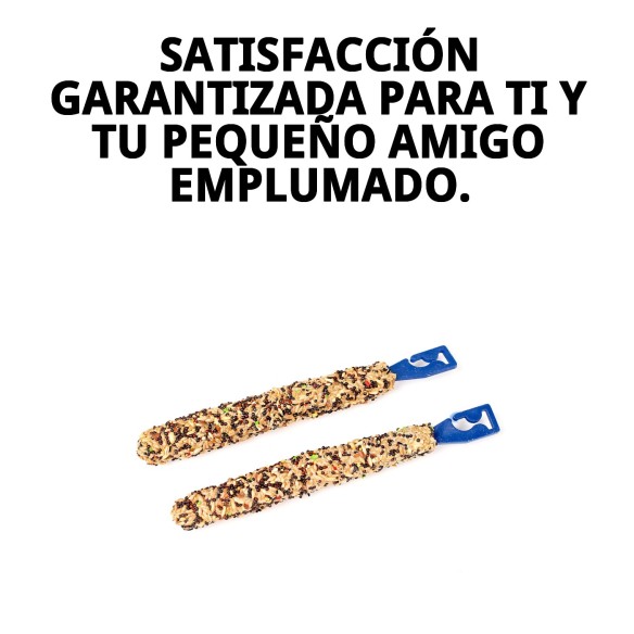 Barritas Canto para Canarios - Energía y Diversión 2 Unid.