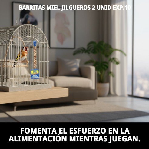 Barritas de Miel para Jilgueros - Energía y Sabor 2 Unid