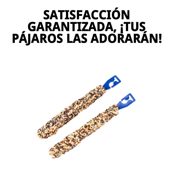 Barritas de Miel para Jilgueros - Energía y Sabor 2 Unid