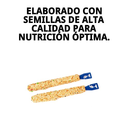 Barritas Muda para Pericos - Snack Energético 2 Unid