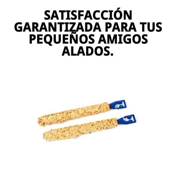 Barritas Muda para Pericos - Snack Energético 2 Unid