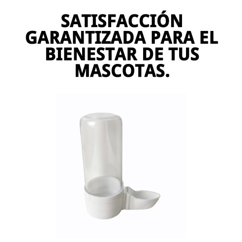 Bebedero Corto Pico Pato para Jaulas de Mascotas