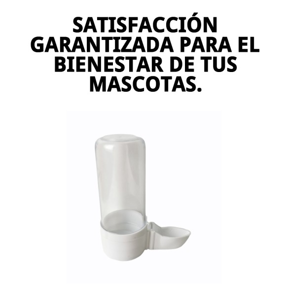 Bebedero Corto Pico Pato para Jaulas de Mascotas