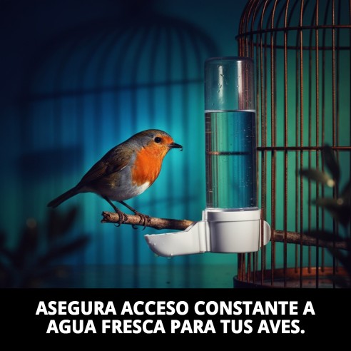 Bebedero Largo Pico Pato: Accesorio Ideal para Jaulas