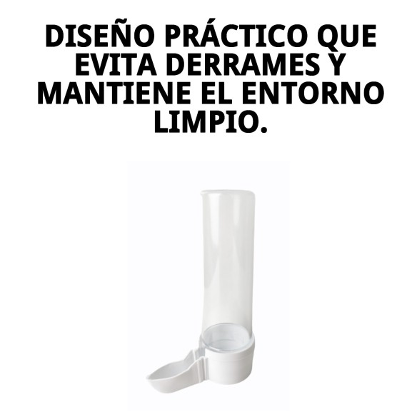 Bebedero Largo Pico Pato: Accesorio Ideal para Jaulas